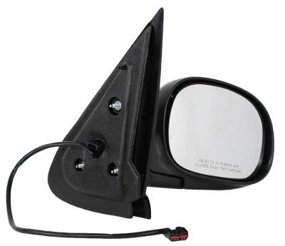 Rareelectrical - New Rh Door Mirror Compatible With Ford 97-02 Expedition Power W/ Heat Fo1321159 61054F Fd57cr