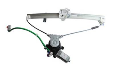 Rareelectrical - New Front Right Window Regulator Compatible With 2007 2008 Honda Fit Ho1351122 Wr49616 7552-6333R