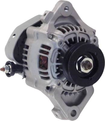 Rareelectrical - New Alternator Compatible With Daihatsu Car Charade 3Cyl 1.0L 1988-1992 1002114351 1002114350
