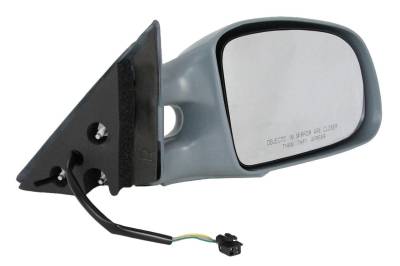 Rareelectrical - New Rh Door Mirror Compatible With Pontiac 97-03 Grand Prix Power W/O Heat Gm1321191 955-054