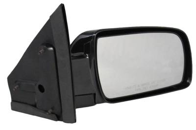 Rareelectrical - New Rh Door Mirror Compatible With Chevy 88-05 Astro Gmc 88-98 Safari Manual Gm1321158 15757378