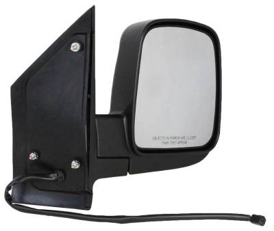 Rareelectrical - New Rh Door Mirror Compatible With Gmc 03-10 Savana 1500 2500 3500 Power W/ Heat Gm1321283 15937981