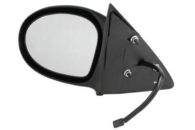 Rareelectrical - New Lh Door Mirror Compatible With Pontiac 02-05 Grand Am Rpod22 Power W/O Heat Gm1320257 62626G