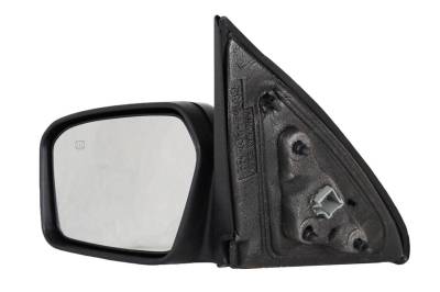 Rareelectrical - New Lh Door Mirror Compatible With Mercury 06-10 Milan Power W/ Heat Puddle Light Fo1320267 6E5z
