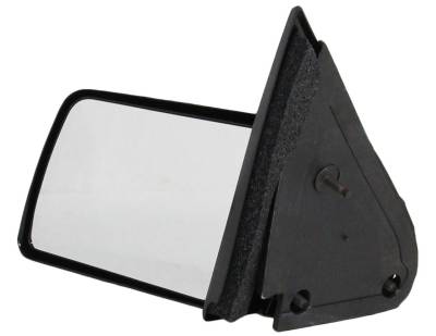 Rareelectrical - New Lh Door Mirror Compatible With Chevy C1500 C2500 C3500 K1500 K2500 K3500 Manual Gm62l 62024G