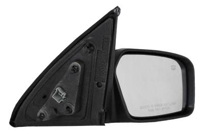 Rareelectrical - New Rh Door Mirror Compatible With Ford 06-10 Fusion Power W/ Heat Puddle Light Fo1321267 Fd91er