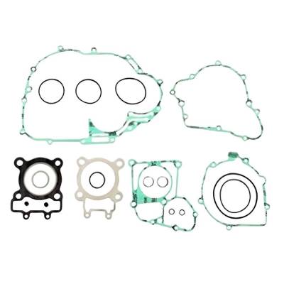Rareelectrical - New Full Gasket Kit Compatible With Kawasaki Bayou 220Cc 220Cc Engine By P400250850220