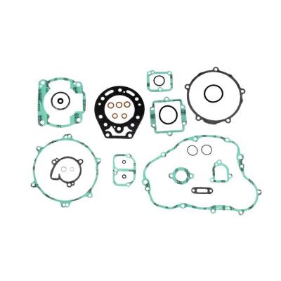 Rareelectrical - New Full Gasket Kit Compatible With Kawasaki Kdx 220Cc 220Cc Engine By P400250850221