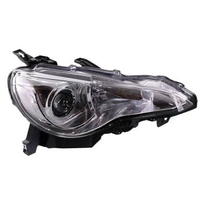 Rareelectrical - New Right Halogen Headlight Compatible With Scion Fr-S Base Coupe 2 Door 2.0L 2013 2014 2015 2016 By