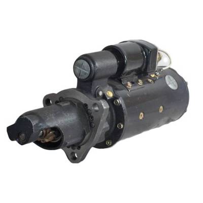 Rareelectrical - New Starter Motor Compatible With Caterpillar 3T3430 3T8950 7N8604 10478862 24V 50Mt 12 Teeth