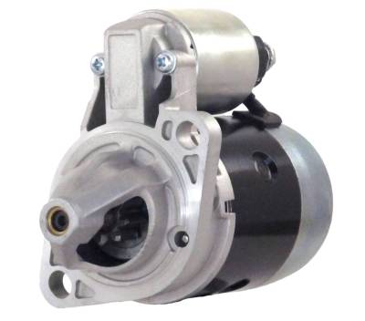 Rareelectrical - New Starter Compatible With Hyster Lift Truck H-25 H-35 H-40 H-50 H-60 Fese18400 M3t10476d