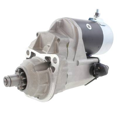 Rareelectrical - New Starter Motor Compatible With Cummins Industrial Engine 228000-8852 3957595 10Teeth 24V Cw