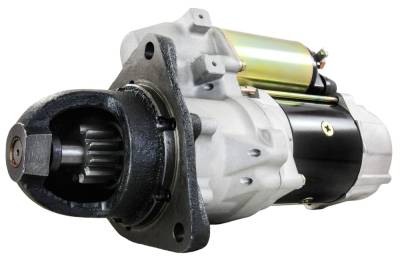 Rareelectrical - New Starter Compatible With Isuzu 6Rb1 6Rb1t 12Pb1 Industrial Engines S210-25 S210-62 1811000440