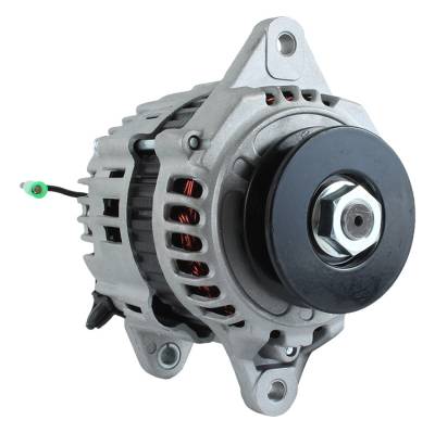 Rareelectrical - New 12V 50A Alternator Fits Case Excavator Cx75 2008-13 8-97228-318-0 714-40090