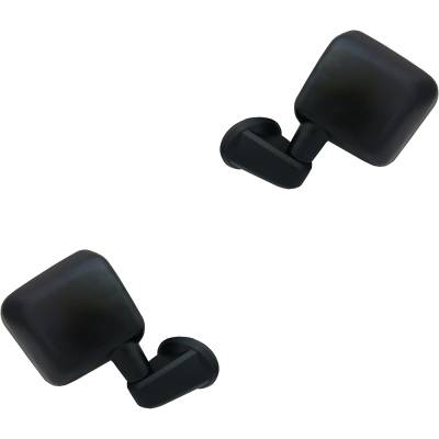 Rareelectrical - New Pair Of Mirror Compatible With Jeep Wrangler Wrangler Jk 2015 2016 2017 2018 By Ch1321390