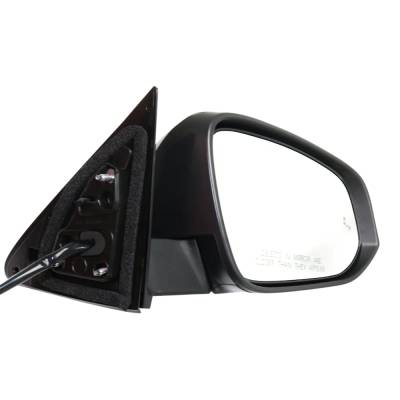 Rareelectrical - New Right Mirror Compatible With Toyota Highlander 2017 2018 2019 By Part Numbers To1321361 5380291