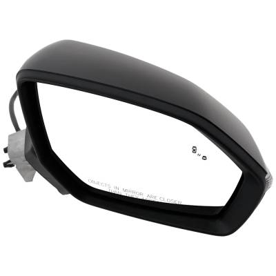 Rareelectrical - New Right Mirror Compatible With Hyundai Palisade 2020 2021 2022 By Part Numbers Hy1321276 7780091