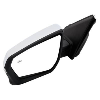 Rareelectrical - New Left Mirror Compatible With Gmc Chevrolet Terrain Equinox 1.5L 1.6L 2.0L 2018 2019 2020 2021