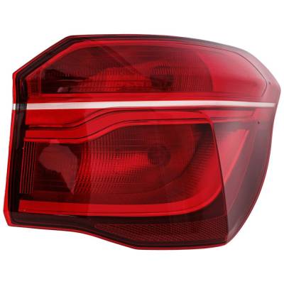 Rareelectrical - New Right Tail Lights Compatible With Bmw X1 2.0L 2016 2017 2018 2019 2020 2021 2022 By Part Numbers