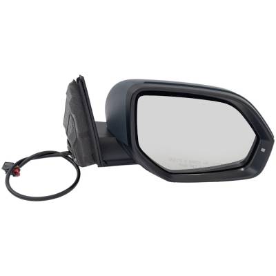 Rareelectrical - New Right Mirror Compatible With Volkswagen Atlas 2.0L 3.6L 2021 2022 2023 By Part Numbers