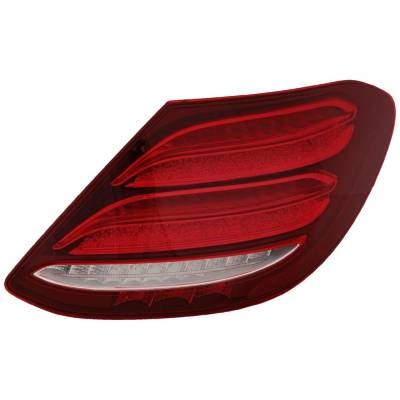 Rareelectrical - New Right Tail Lights Compatible With Mercedes-Benz E300 E400 E43 Amg E63 Amg S E450 E53 Amg E350