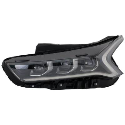 Rareelectrical - New Left Headlights Compatible With Kia K5 1.6L 2.5L 2021 2022 2023 2024 By Part Numbers Ki2502245