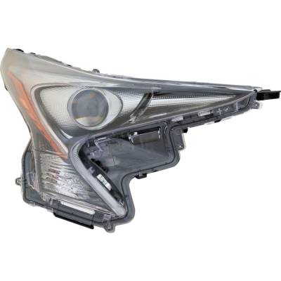 Rareelectrical - New Right Headlights Compatible With Toyota Prius 1.8L 2016 2017 2018 By Part Numbers 8114047711-Pfm