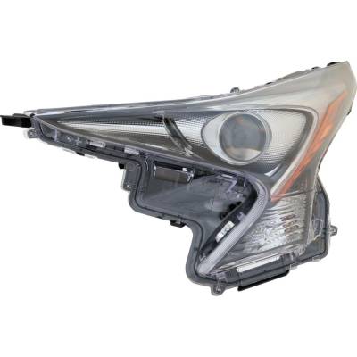Rareelectrical - New Left Headlights Compatible With Toyota Prius 1.8L 2016 2017 2018 By Part Numbers 8107047711-Pfm