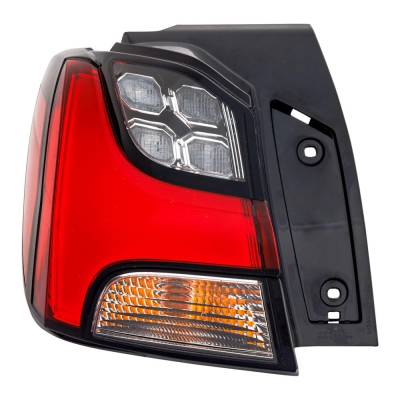 Rareelectrical - New Left Tail Lights Compatible With Mitsubishi Outlander Sport Rvr 2.0L 2.4L 2020 2021 2022 By Part