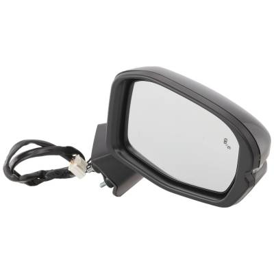 Rareelectrical - New Right Mirror Compatible With Honda Cr-V 1.5L 2.0L 2023 2024 By Part Numbers Ho1321360