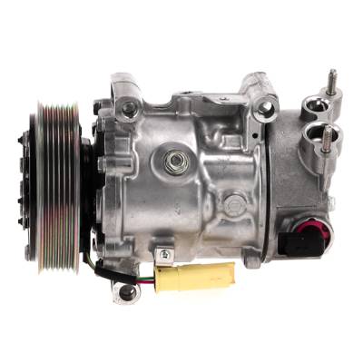Rareelectrical - New OEM Sanden A/C Compressor Compatible With Citroen C3 Berlingo 2004 2005 2006 2007 2008 2009 2010