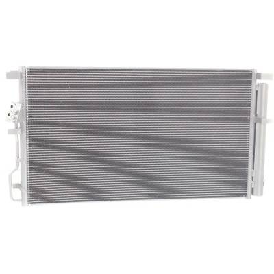 Rareelectrical - New A/C Condenser Compatible With Hyundai Santa Fe Se Sel Xrt Sport Utility 4-Door 2.5L L4 2497Cc