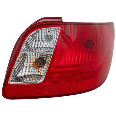 Rareelectrical - New Right Tail Lights Compatible With Kia Rio5 1.6L 2006 2007 2008 2009 2010 2011 By Part Numbers