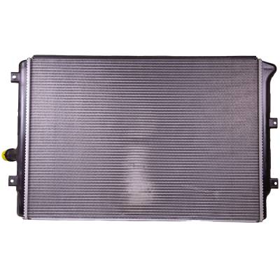 Rareelectrical - New OEM Valeo Radiator Compatible With Volkswagen Jetta 2.0T Gli Sel Tdi Cup Wolfsburg Edition 2.0L