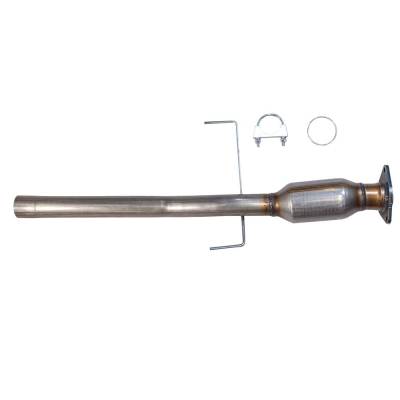 Rareelectrical - New Catalytic Converter Compatible With Mazda 2007-2009 By Part Numbers 124016 642815 41127 16589