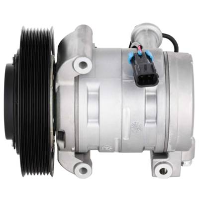 Rareelectrical - New OEM Valeo Ac Compressor Compatible With Freightliner Cascadia 114Sd 122Sd Western Star 4700 4800