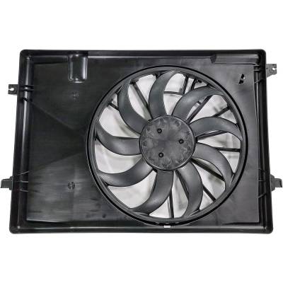 Rareelectrical - New Dual Radiator And Condenser Fan Compatible With Kia Telluride S Sx Prestige Ex X-Line Lx X-Pro