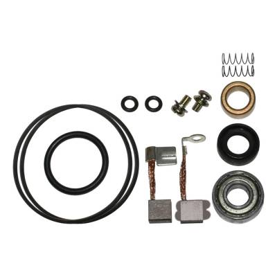 Rareelectrical - New Starter Rebuild Kit Compatible With Yamaha Yfa-1 Breeze125 Yfm125 Grizzly 1989-2013 By Part