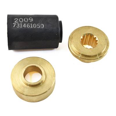 Rareelectrical - New Rubex Hub Kit Compatible With Nissan/Tohatsu 9.9-20 Hp 1985-2018 By Part Number Rbx-A50 14