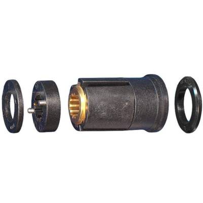 Rareelectrical - New Propeller Hub Kit Compatible With Chrysler/Force Johnson/Evinrude Mariner Mercury 25-75 Hp