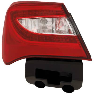 Rareelectrical - New Left Tail Lights Compatible With Chrysler 200 2.4L 3.6L 2011 2012 2013 2014 By Part Numbers