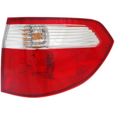 Rareelectrical - New Right Tail Lights Compatible With Honda Odyssey 3.5L 2005 2006 2007 By Part Numbers Reph730357