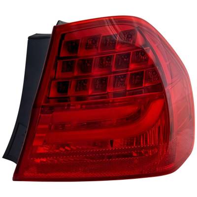 Rareelectrical - New Right Tail Lights Compatible With Bmw 323I 328I Xdrive 328I 335D 335I Xdrive 335I M3 2.5L 3.0L
