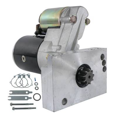 Rareelectrical - New 12V Starter Fits Chevrolet P20 P30 Series Van Parkwood Suburban S114-823Sbx