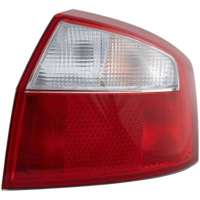 Rareelectrical - New Right Tail Lights Compatible With Audi A4 Quattro A4 S4 2002 2003 2004 2005 By Part Numbers