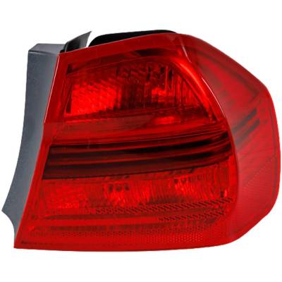Rareelectrical - New Right Tail Lights Compatible With Bmw 323I 325I 330I 330Xi 335Xi 328Xi 2.5L 3.0L 2006 2007 2008