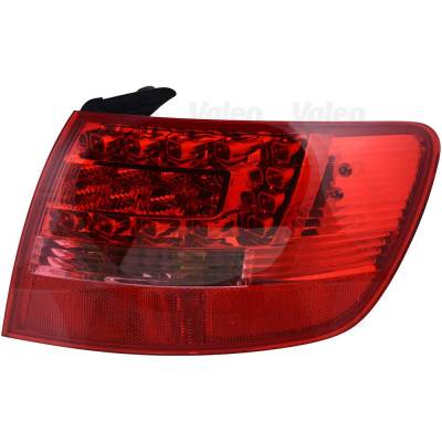Rareelectrical - New Right Tail Lights Compatible With Audi A6 Quattro 3.2L 2006 2007 2008 By Part Numbers Vle44689