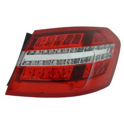 Rareelectrical - New Right Tail Lights Compatible With Mercedes-Benz E350 E550 E63 Amg E400 E63 Amg S 2010 2011 2012