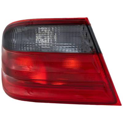 Rareelectrical - New Left Tail Lights Compatible With Mercedes-Benz E320 E430 E55 Amg 2000 2001 2002 By Part Numbers