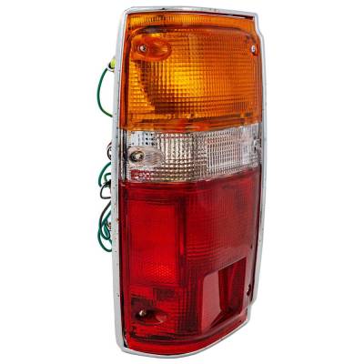 Rareelectrical - New Left Tail Lights Compatible With Toyota 4Runner Pickup 2.4L 3.0L 1984 1985 1986 1987 1988 1989